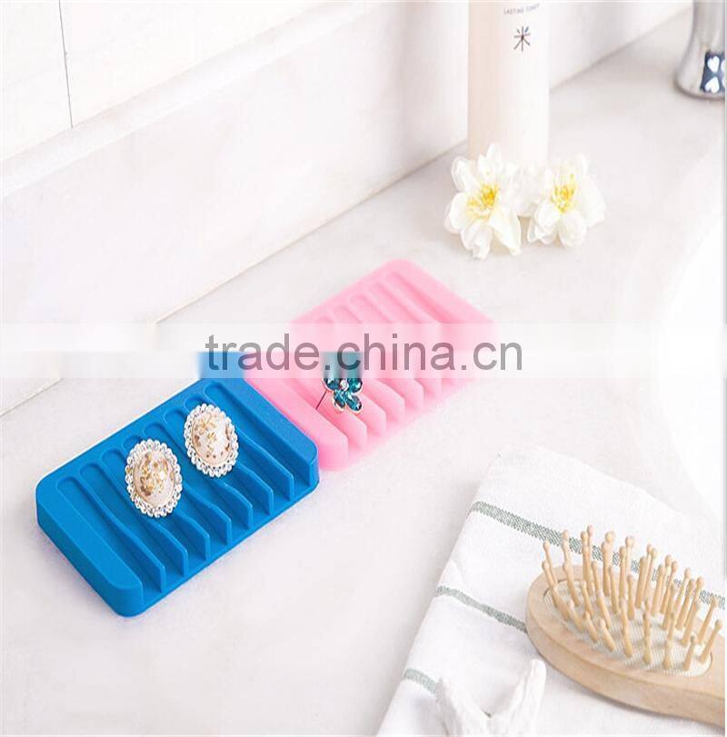 N289 Best Selling Useful Silicone Soap Box