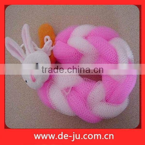 Toys Scrubber Colorful Animal Bath Sponge Baby