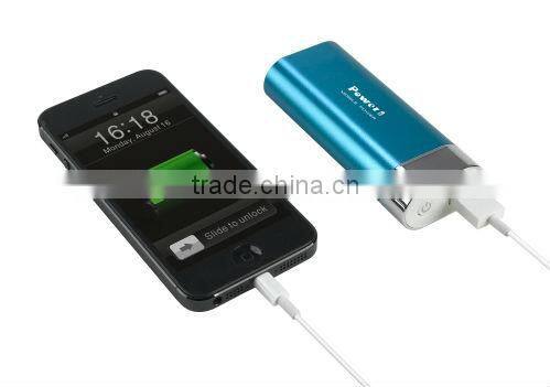 customized logo mini power bank 5200mAh