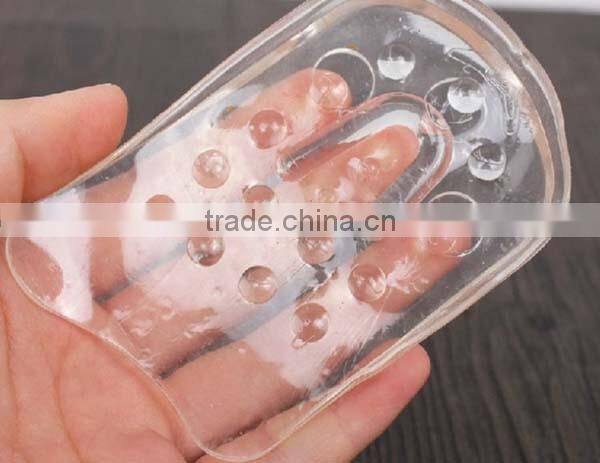 Comfort Gel Silicone Foot Half Sole Insoles Silicone Insoles For Shoes