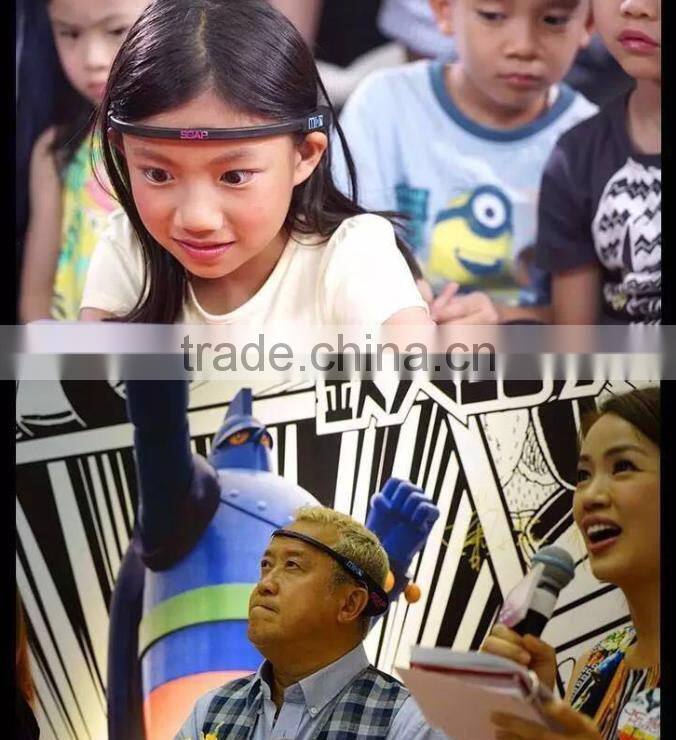 2017 Newest Innovative UMind Machine Mind Control Music/Painting/Motion Mind Visualization Machine, Mind Wave Training Device