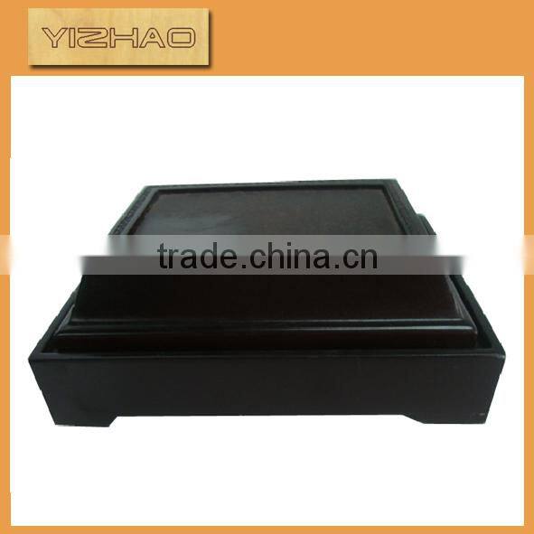 Solid wood award base,wooden trophy award base YZ-1127032