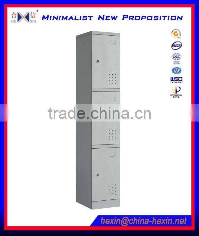 Factory 3 door smart locker beach locker parcel locker