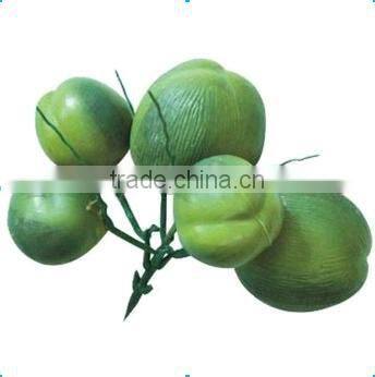 SJ200930 Artificial fake plastic cocount fruit sale