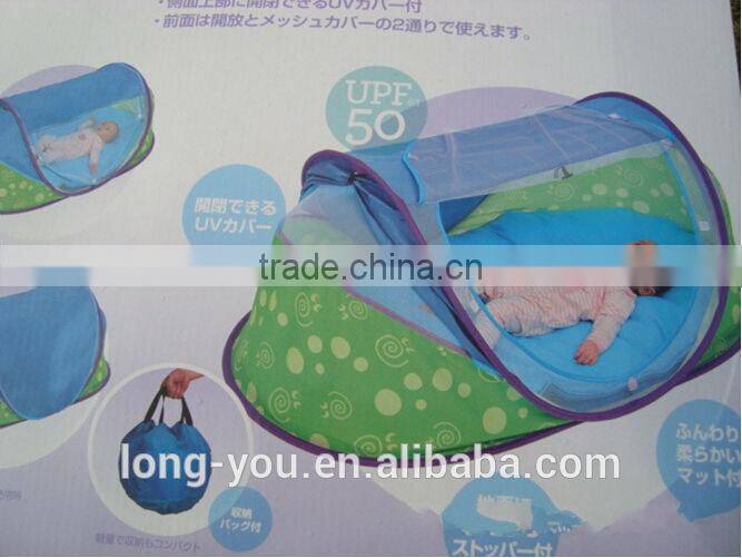 Popular Baby Anti-Mosquito Net foldable baby cot canvas folding cot