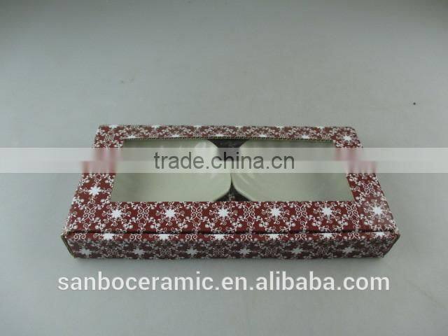 Wholesale Stock Ivory Porcelain Soap Dish Set Shell Shape