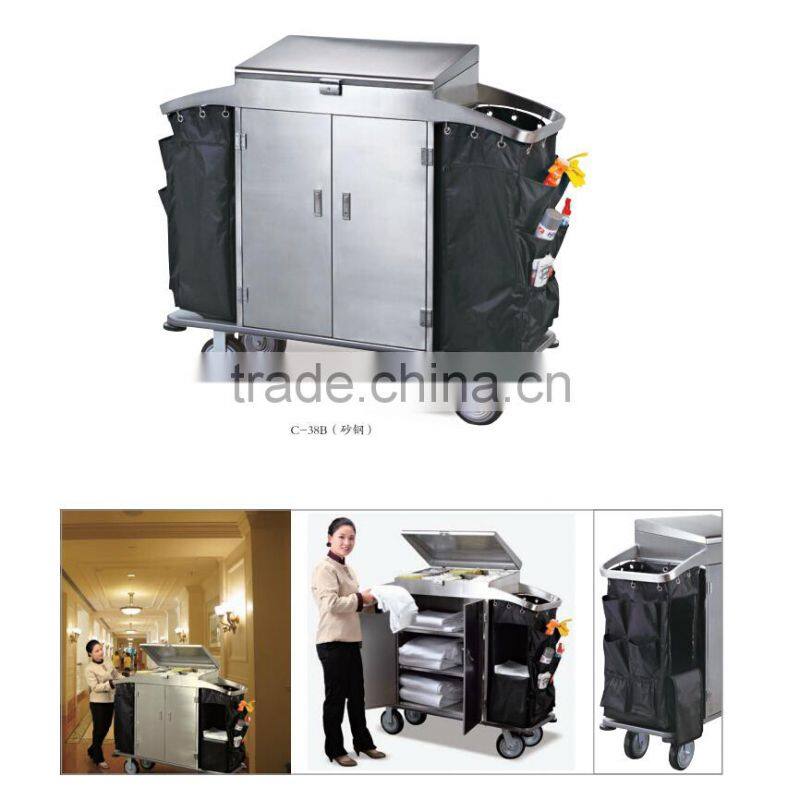 Hotel Cleaning Carts