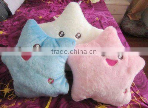 Supply fashion LED light cushion new design cushion small order