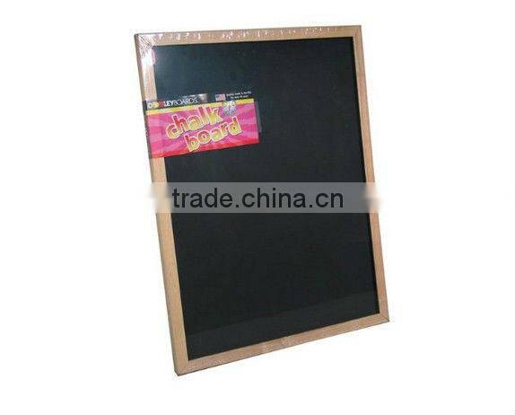 Wood Framed Chalk Board, 17 x 23 Inch
