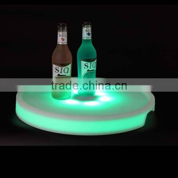 Wholesale wireless control led beer rack for nightclub