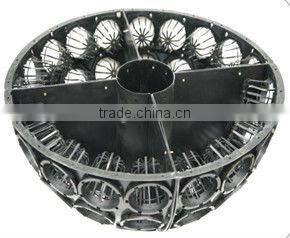 Hemisphere shape planter / Ball planter pot