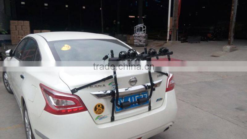 Rear mounting bike carriers