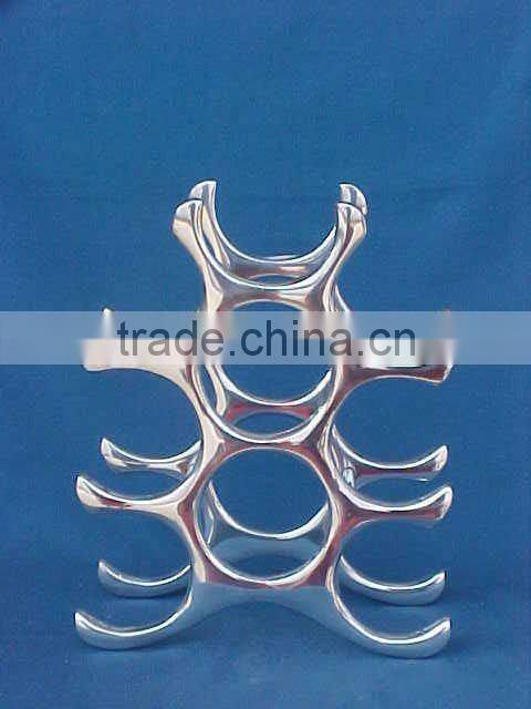 Aluminum Wine Rack