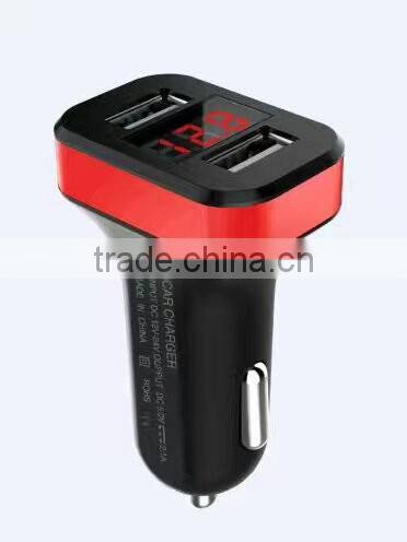 5V1A 5V2A one/dual USB car charger with FCC certificate urgent!