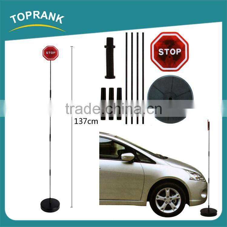 New design school bus folding sensor flashing led stop sign