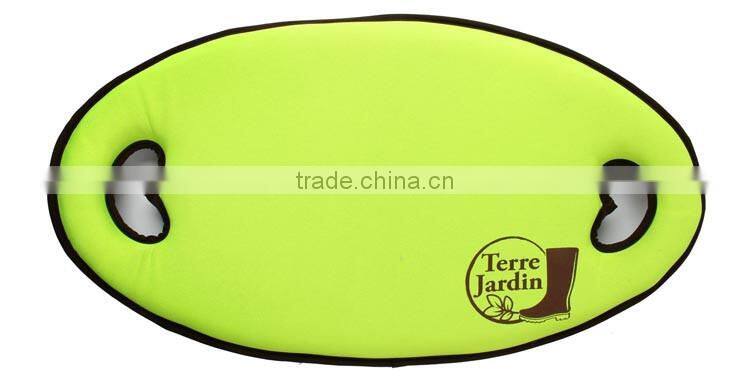 Comfortable hassock soft memory foam garden kneeler