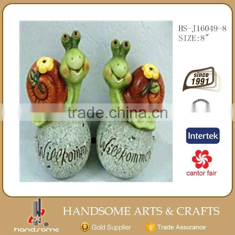 8 Inch Glazed Ceramic Animal Wholesale Garden Figurines Decor