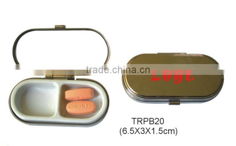 Mental Daily Pill Organizer Medicine Sorter Box