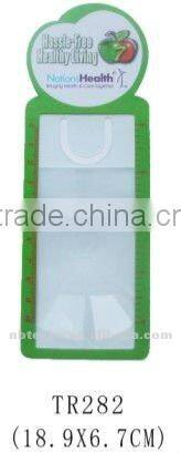 Promotional Magnifier with ruler