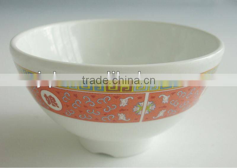 100% Melamine plates