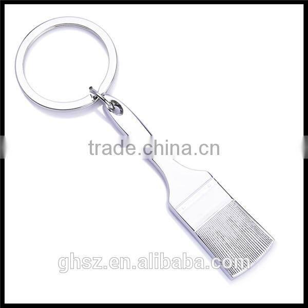 Creative key chains metal vernier caliper key rings for sale