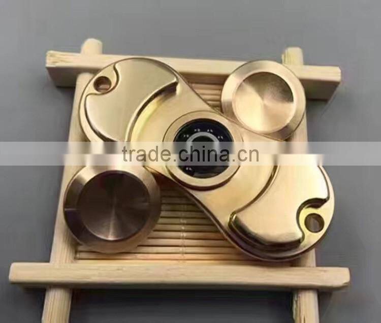 2017 New product aluminum Finger Toy Fidget Spinner Hand Spinner