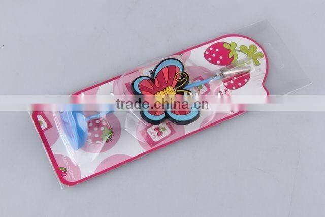 New design cartoon animal shape vertical name card holder