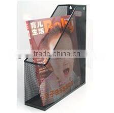 white single acrylic file holder