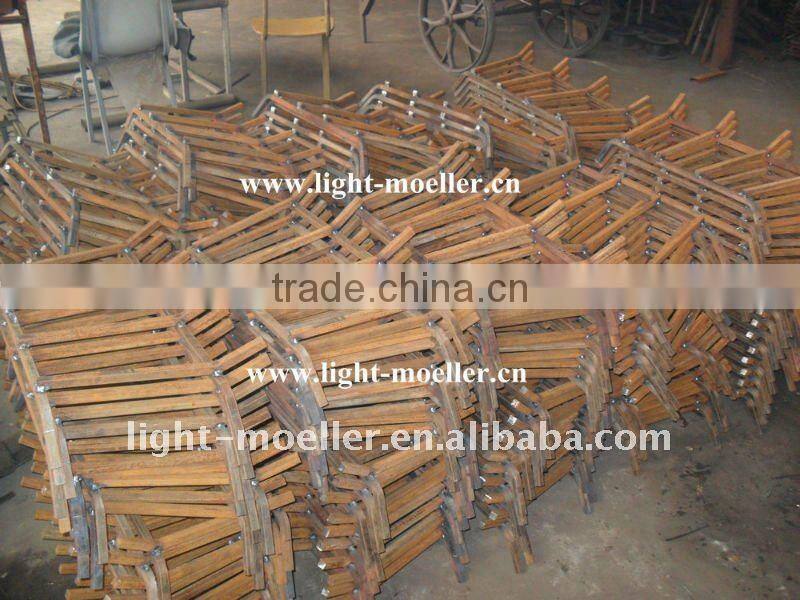 Iron fireplace grate LMFR-12P51