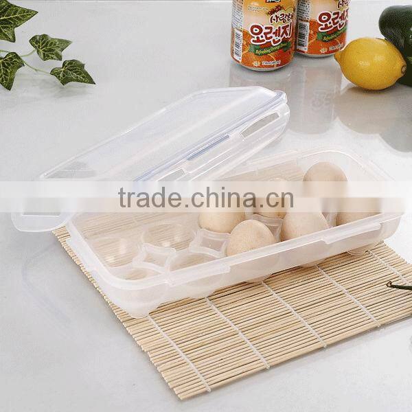High quality plastic egg fresh box egg storage box egg holder