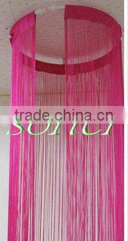 Sorter's fashion room divider/ fringe curtain