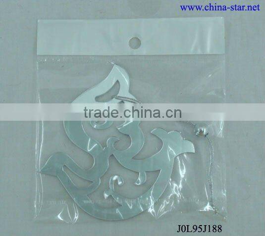 Metal Christmas angel decoration