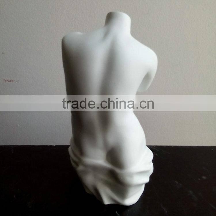 Polyresin nude figurine