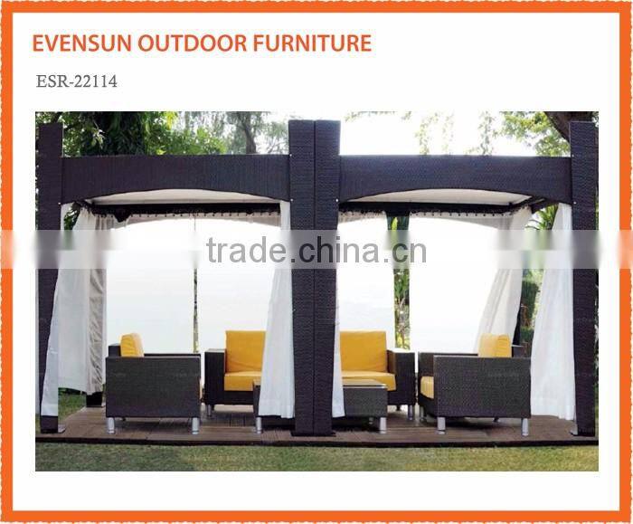 Outdoor PE gazebo