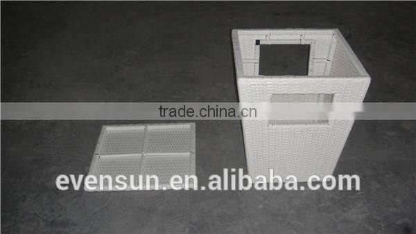 Eco- Friendly rattan dustbin, trash can, ash-bin