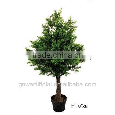 Atificial natural plants and trees samll pot for waiting room GNW G172