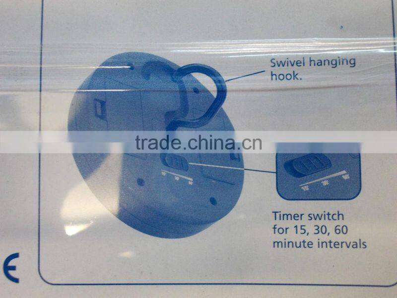 21 LED Camping/Night Light With Timer & Hanging Hook. C0001