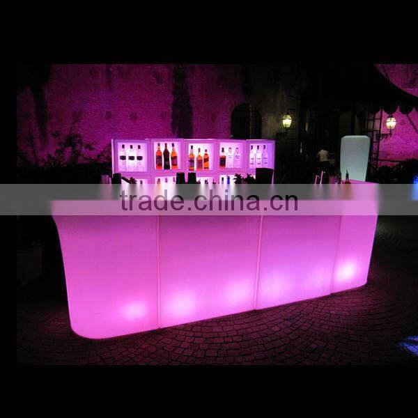 led bill counter, rechargeable led recliner barcelona hotel reception furniture