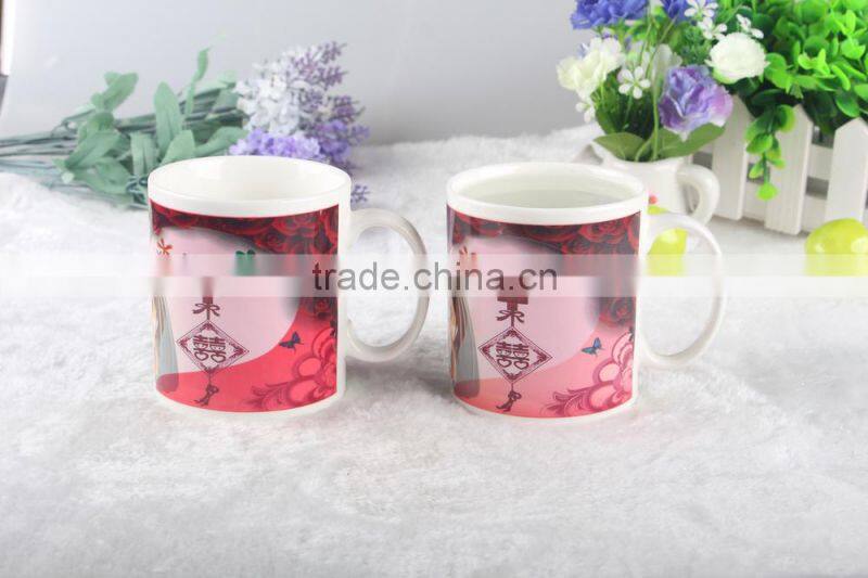 Change Color Cermic Cup Christmas Gifts