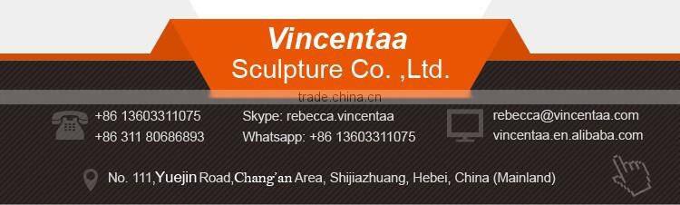 Garden decoration Bronze Nude Woman in Deck Chair Sculpture