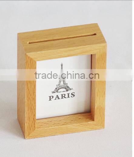 Beech Wood Picture Frame Wooden Photo Frame