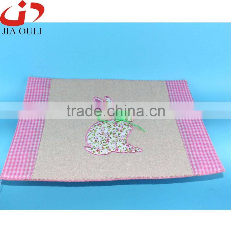 BSCI Audit Factory Non woven fabric table decoration placemat