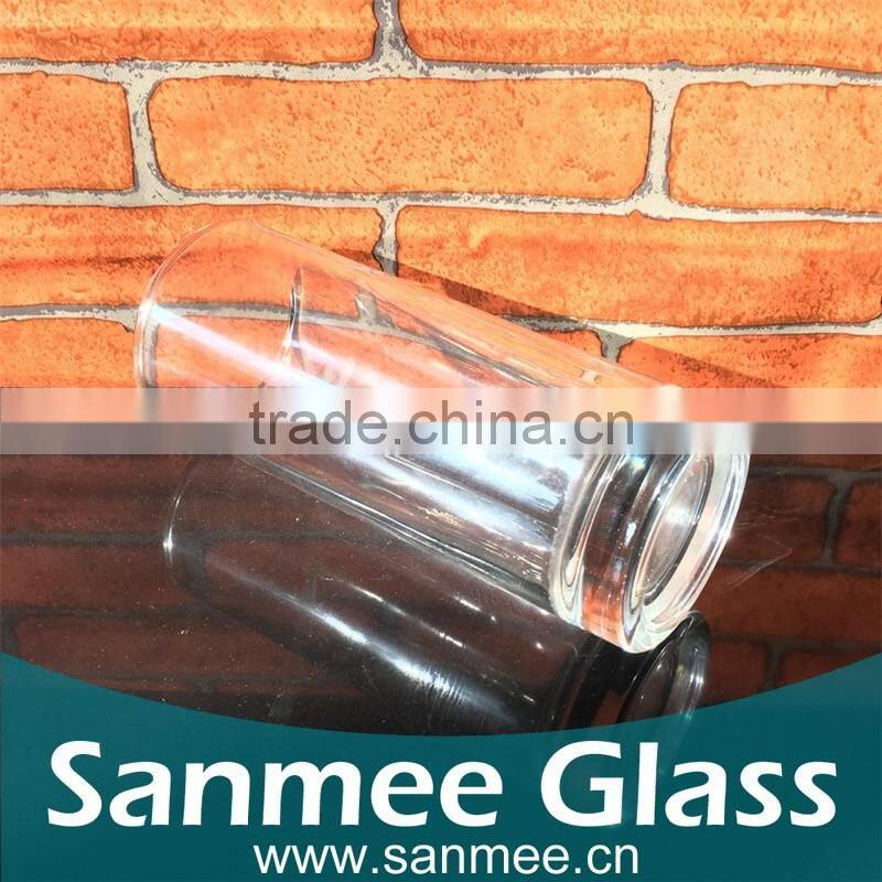 Hot Sale Thick Bottom Inventory Glass drinking Cup for Wholesale