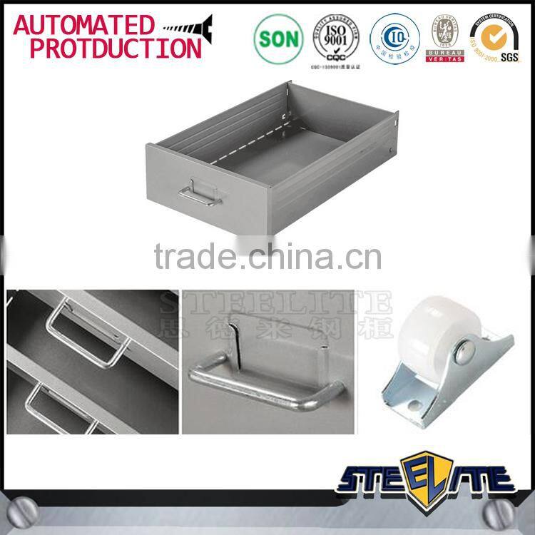 Wholesale prices office furniture metal 6 chest of Drawers file cabinet