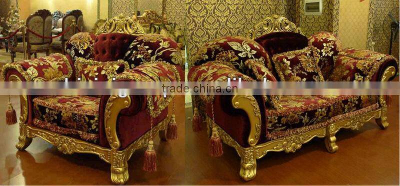 Bisini luxury style hotel livingroom sofa (BG90510)