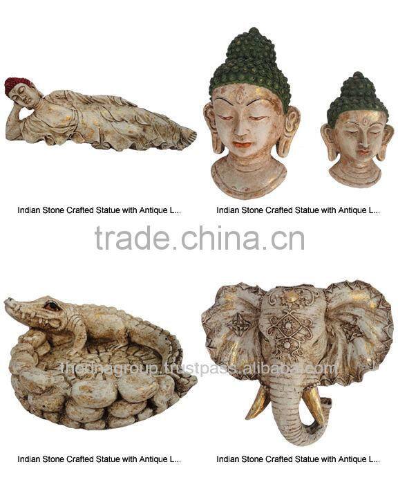 Classic elephant garden statues