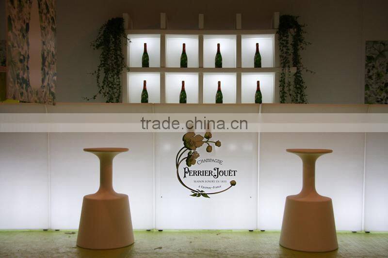 Lighting outdoor led flower pot