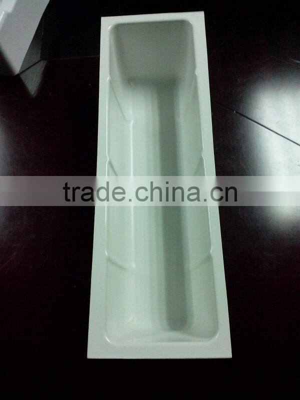 PVC thermoforming vacuum blister birdtube of plastic