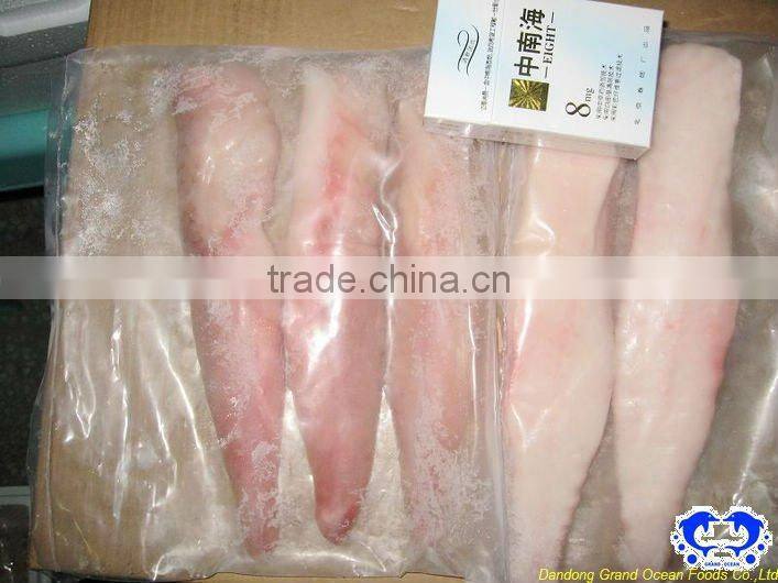 frozen IQF monkfish