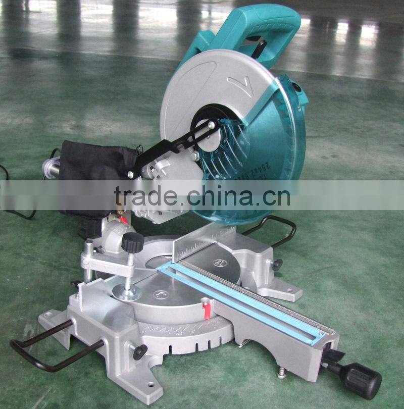 255mm 10" 1900w Power Cutting Saw Machine Wood Cutting Portable Electric Slide Miter Saw